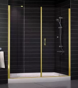 Душевая дверь в нишу Vegas Glass EP-F-2 0180 09 01 R стекло прозрачное, 180 EP-F-2 180 09 01 R