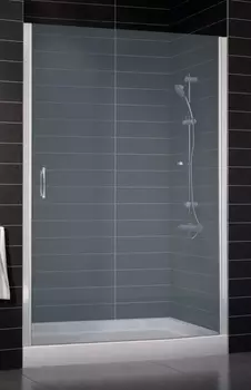 Душевая дверь в нишу Vegas Glass ЕР 0085 07 10 стекло сатин, 85