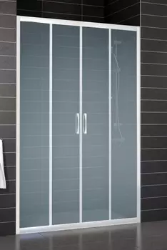 Душевая дверь в нишу Vegas Glass Z2P 150 01 10 стекло сатин