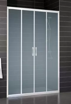 Душевая дверь в нишу Vegas Glass Z2P 160 01 10 стекло сатин