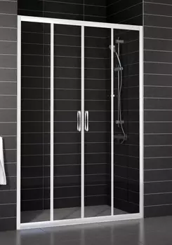 Душевая дверь в нишу Vegas Glass Z2P 170 01 01 стекло прозрачное