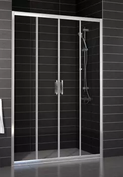 Душевая дверь в нишу Vegas Glass Z2P 170 07 01 стекло прозрачное