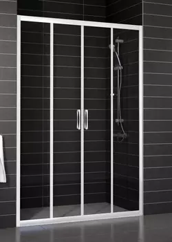 Душевая дверь в нишу Vegas Glass Z2P 180 01 01 стекло прозрачное