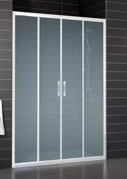 Душевая дверь в нишу Vegas Glass Z2P 180 01 10 стекло сатин