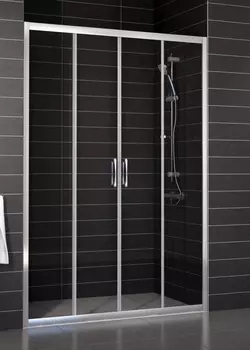 Душевая дверь в нишу Vegas Glass Z2P 180 07 01 стекло прозрачное