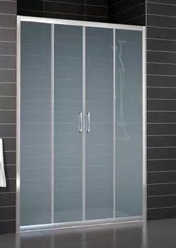Душевая дверь в нишу Vegas Glass Z2P 180 07 10 стекло сатин