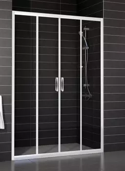 Душевая дверь в нишу Vegas Glass Z2P 190 01 01 стекло прозрачное