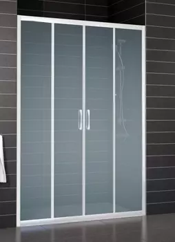 Душевая дверь в нишу Vegas Glass Z2P 190 01 10 стекло сатин