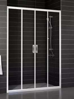 Душевая дверь в нишу Vegas Glass Z2P 200 01 01 стекло прозрачное