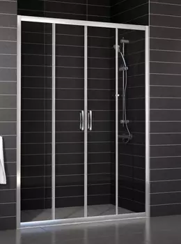 Душевая дверь в нишу Vegas Glass Z2P 200 07 01 стекло прозрачное