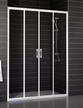 Душевая дверь в нишу Vegas Glass Z2P 210 01 01 стекло прозрачное