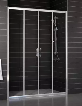Душевая дверь в нишу Vegas Glass Z2P 210 07 01 стекло прозрачное
