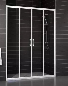 Душевая дверь в нишу Vegas Glass Z2P 220 01 01 стекло прозрачное