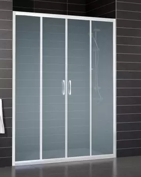 Душевая дверь в нишу Vegas Glass Z2P 220 01 10 стекло сатин