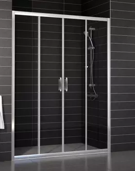 Душевая дверь в нишу Vegas Glass Z2P 220 07 01 стекло прозрачное