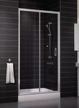 Душевая дверь в нишу Vegas Glass ZP 0100 07 01 стекло прозрачное, 100 ZP 100 07 01