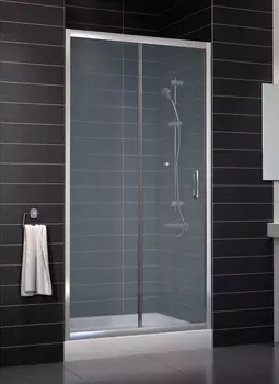 Душевая дверь в нишу Vegas Glass ZP 0100 08 10 стекло сатин, 100 ZP 100 08 10