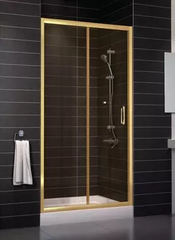 Душевая дверь в нишу Vegas Glass ZP 0100 09 05 стекло бронза, 100 ZP 100 09 05