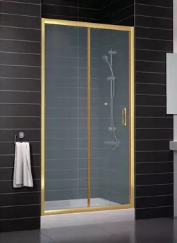 Душевая дверь в нишу Vegas Glass ZP 0100 09 10 стекло сатин, 100 ZP 100 09 10