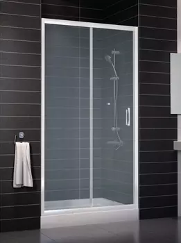 Душевая дверь в нишу Vegas Glass ZP 0105 01 10 стекло сатин, 105 ZP 105 01 10