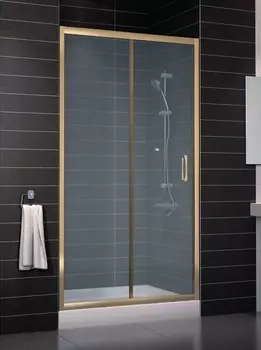 Душевая дверь в нишу Vegas Glass ZP 0105 05 10 стекло сатин, 105 ZP 105 05 10