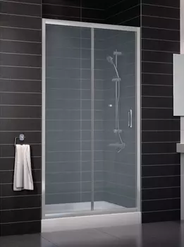 Душевая дверь в нишу Vegas Glass ZP 0105 07 10 стекло сатин, 105 ZP 105 07 10