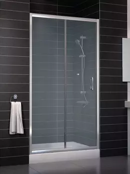 Душевая дверь в нишу Vegas Glass ZP 0105 08 10 стекло сатин, 105 ZP 105 08 10