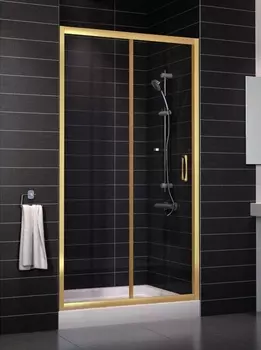 Душевая дверь в нишу Vegas Glass ZP 0105 09 01 стекло прозрачное, 105 ZP 105 09 01