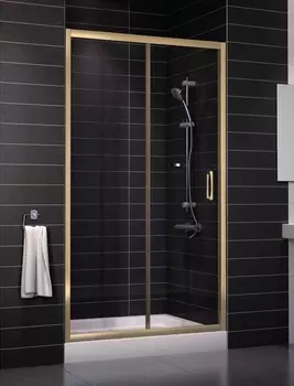 Душевая дверь в нишу Vegas Glass ZP 0110 05 01 стекло прозрачное, 110 ZP 110 05 01