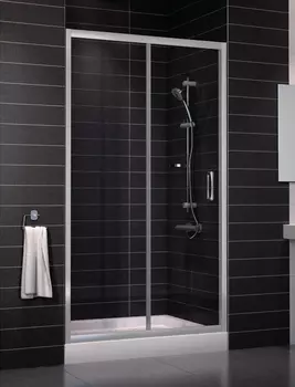 Душевая дверь в нишу Vegas Glass ZP 0110 07 01 стекло прозрачное, 110 ZP 110 07 01