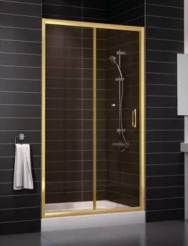 Душевая дверь в нишу Vegas Glass ZP 0110 09 05 стекло бронза, 110