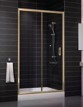 Душевая дверь в нишу Vegas Glass ZP 0115 05 01 стекло прозрачное, 115 ZP 115 05 01