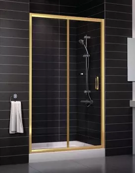 Душевая дверь в нишу Vegas Glass ZP 0115 09 01 стекло прозрачное, 115 ZP 115 09 01