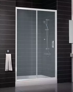 Душевая дверь в нишу Vegas Glass ZP 0120 01 10 стекло сатин, 120 ZP 120 01 10