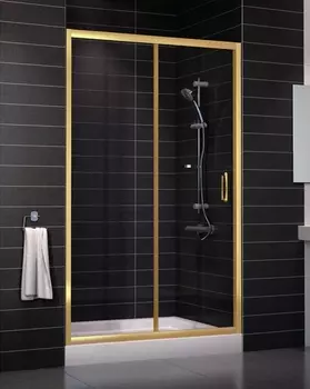 Душевая дверь в нишу Vegas Glass ZP 0120 09 01 стекло прозрачное, 120 ZP 120 09 01