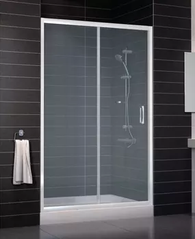 Душевая дверь в нишу Vegas Glass ZP 0125 01 10 стекло сатин, 125 ZP 125 01 10