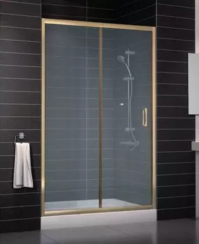 Душевая дверь в нишу Vegas Glass ZP 0125 05 10 стекло сатин, 125 ZP 125 05 10