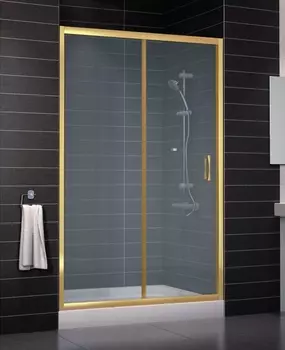 Душевая дверь в нишу Vegas Glass ZP 0125 09 10 стекло сатин, 125 ZP 125 09 10