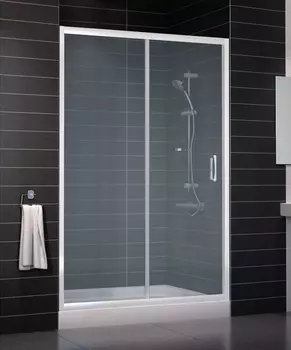 Душевая дверь в нишу Vegas Glass ZP 0130 01 10 стекло сатин, 130 ZP 130 01 10