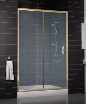 Душевая дверь в нишу Vegas Glass ZP 0130 05 10 стекло сатин, 130 ZP 130 05 10