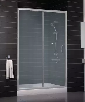 Душевая дверь в нишу Vegas Glass ZP 0130 07 10 стекло сатин, 130 ZP 130 07 10