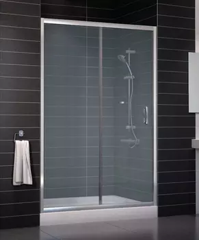 Душевая дверь в нишу Vegas Glass ZP 0130 08 10 стекло сатин, 130 ZP 130 08 10