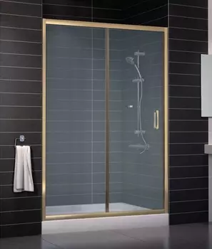 Душевая дверь в нишу Vegas Glass ZP 0135 05 10 стекло сатин, 135 ZP 135 05 10