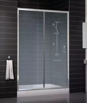 Душевая дверь в нишу Vegas Glass ZP 0135 08 02 стекло шиншилла, 135 ZP 135 08 02