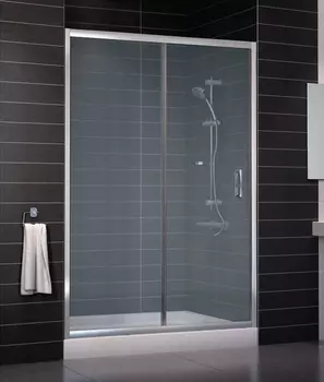 Душевая дверь в нишу Vegas Glass ZP 0135 08 10 стекло сатин, 135 ZP 135 08 10