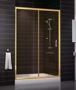 Душевая дверь в нишу Vegas Glass ZP 0135 09 05 стекло бронза, 135 ZP 135 09 05