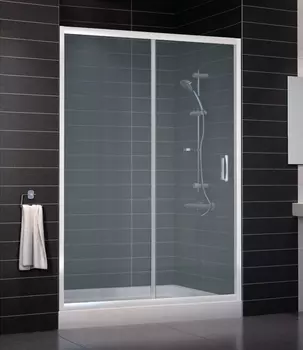 Душевая дверь в нишу Vegas Glass ZP 0140 01 10 стекло сатин, 140 ZP 140 01 10