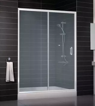 Душевая дверь в нишу Vegas Glass ZP 0150 01 10 стекло сатин, 150 ZP 150 01 10