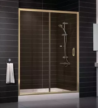 Душевая дверь в нишу Vegas Glass ZP 0150 05 05 стекло бронза, 150 ZP 150 05 05