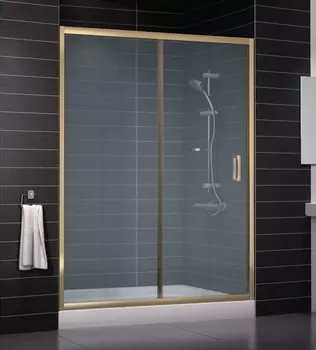 Душевая дверь в нишу Vegas Glass ZP 0150 05 10 стекло сатин, 150 ZP 150 05 10